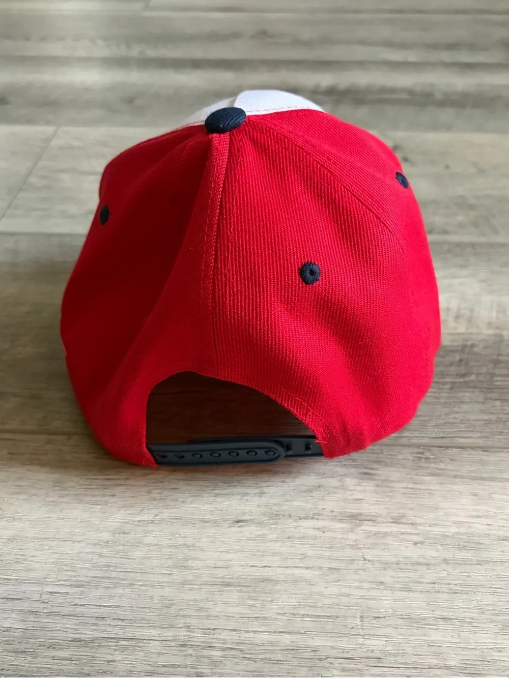 Cleveland Junior Guards Red and White Kids Baseball Cap
